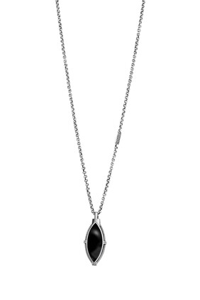Black Onyx Reversible Necklace